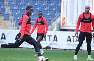 Atakaş Hatayspor’da Kasımpaşa maçı hazırlıkları...