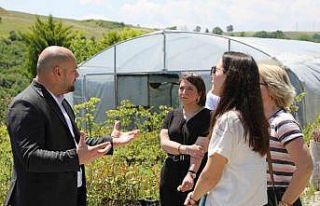 Atakum’da 215 fidan ve 2 bin 400 çalı dikildi