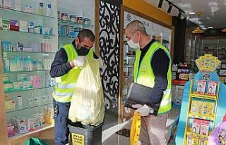 Ataşehir Belediyesi 12.7 ton atık ilaç topladı