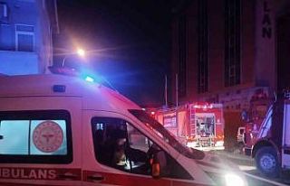 Ataşehir’de otelde yangın: 5 kişi yaralandı