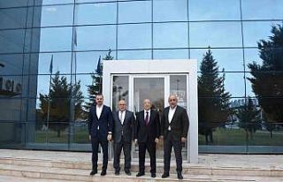 Atıcılık Federasyonu Başkanı Kocakaya Afyonkarahisar’da