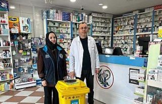 Atık ilaç toplama seferberliği
