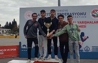Atletizm sporcularından büyük başarı