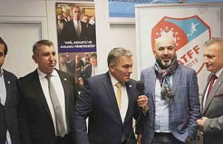 Avrupa Türk Futbol Federasyonu, yeni yönetim binası...