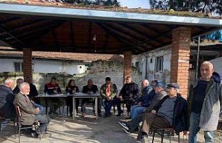 Aydın’da 10 mahallede üreticiler bilgilendirildi