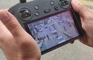 Aydın’da drone destekli trafik denetimi