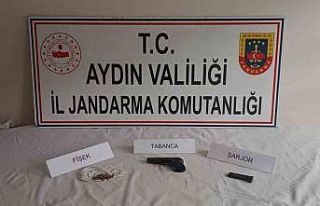 Aydın’da ruhsatsız silah taşıyan 8 kişi yakalandı