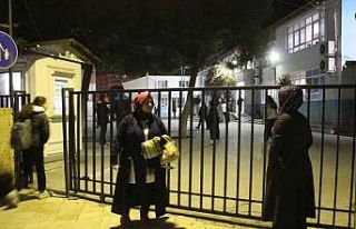 Aydın’da sabah namazından önce başlayan eğitime...