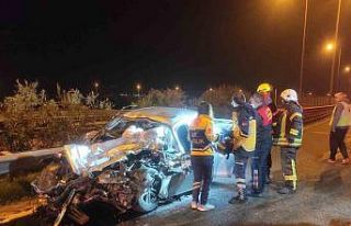 Aydın’da trafik kazası: 1 ölü