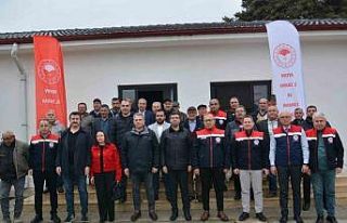 Aydın’da üreticilere yeni destekleme modeli tanıtılmaya...