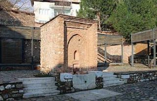 Aydın’daki 200 yıllık tarihi han temizlendi