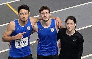 Aydın’ı temsil eden sporcular başarılarıyla...