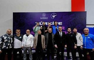 Aydınlı Elifnaz, 6. kez Türkiye Şampiyonu oldu