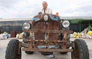 Aydınlı fabrikatör, parasızlıktan değil hatırasından...