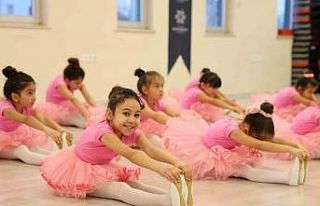 Aydınlı minikler Büyükşehir’in kurslarıyla...