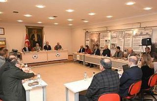 Ayvalık’ta zeytinyağı lisanslı depoculuk toplantısı...