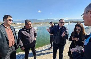 Azerbaycan Tarım Bakanlığı heyeti Muğla’da...