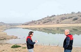 Babaeski’de göletlerde denetim gerçekleştirildi