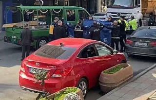 Bağcılar’da yaşlı adam kamyonun altında kalarak...