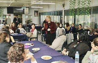Bahçelievler Mahallesi’nde kadınlar buluşması...