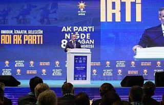 Bakan Fidan: "Suriye ekonomisi ayağa kalktığında...