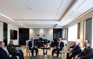 Bakan Fidan, Ürdünlü mevkidaşı Eymen es-Safedi...