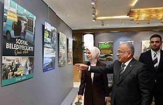 Bakan Mahinur Özdemir Göktaş, Ordu Büyükşehir’de