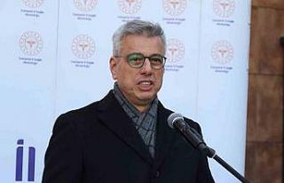 Bakan Memişoğlu, Eskişehir’deki Arındırma Merkezi’ni...