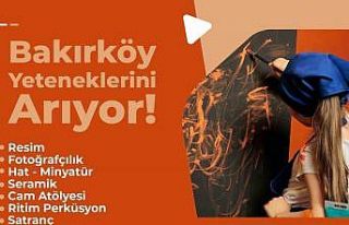 Bakırköy Belediyesi etüt merkezi yeni yetenekler...