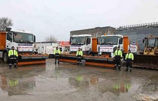 Bakırköy zorlu kış şartlarına hazır