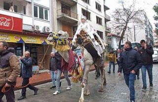 Balıkesir’de develi sünnet geleneği devam ediyor