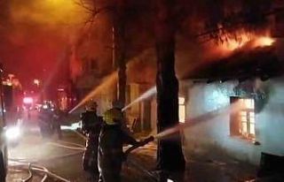 Balıkesir’de ev yangını korkuttu