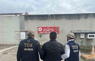 Balıkesir’de FETÖ/PDY üyesi tutuklandı