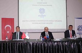 Balıkesir’in yatırımları değerlendirildi