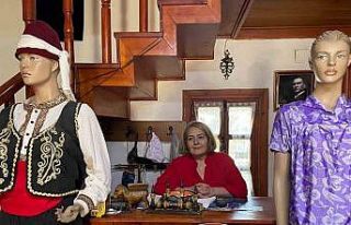 Balkan kültürünü işletmesinde yaşatıyor