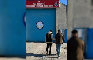 Bandırma’da 15 yıl kesinleşmiş hapis cezasıyla...