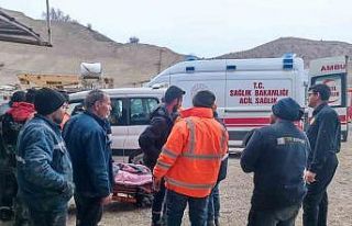 Baraj tünelinde vagon altında kalan işçi hayatını...