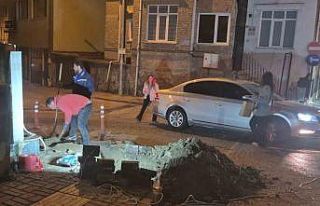 Bartın’da görüntüleme sitemi kurulum çalışmaları...