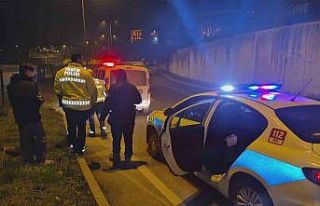 Bartın’da o yolda yine kaza: 1 yaralı