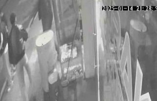 Bartın’daki şarj kavgasının güvenlik kamera...