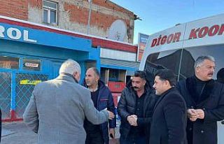 Başkan Adıgüzel’i Digorlular bağrına bastı