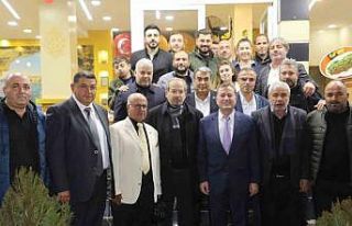 Başkan Ali Doğan, gazetecilerle bir araya geldi