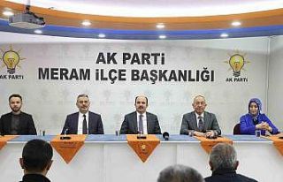 Başkan Altay, AK Parti Selçuklu, Karatay, Meram...