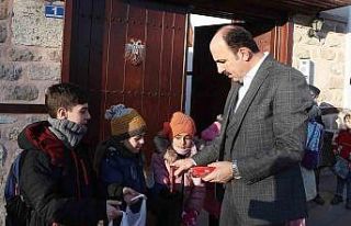 Başkan Altay çocukların Şivlilik coşkusuna ortak...