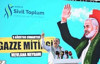 Başkan Altay: “Gazzeli kardeşlerimiz, yüreklerindeki...