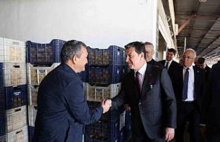 Başkan Aras Fethiye’de Büyükşehir yatırımlarını...