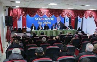 Başkan Aşgın, Kunduzhan Mahallesi sakinleri ile...