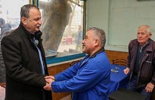 Başkan Balaban Barbaros’ta vatandaşları dinledi