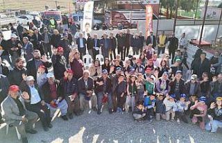 Başkan Boltaç’tan  mahalle ziyaretleri