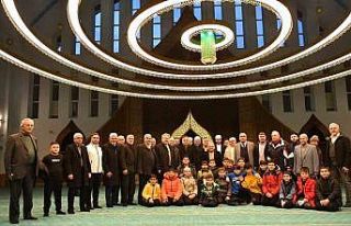 Başkan Büyükklıç, sabah namazı buluşmasında...